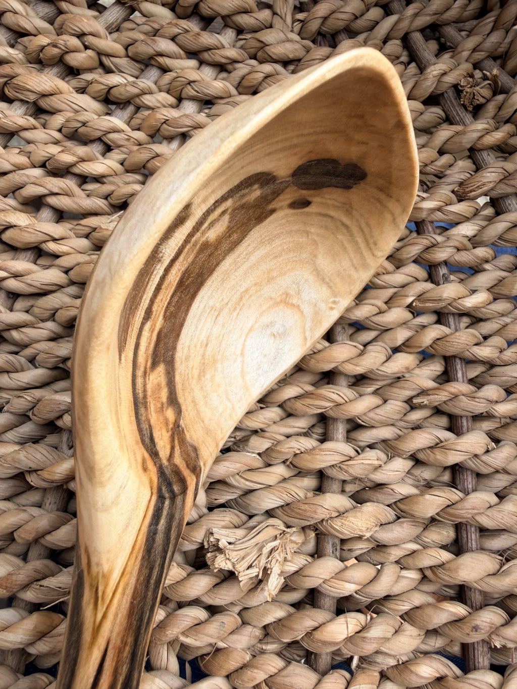 Spalted Birch Cooking Spoon