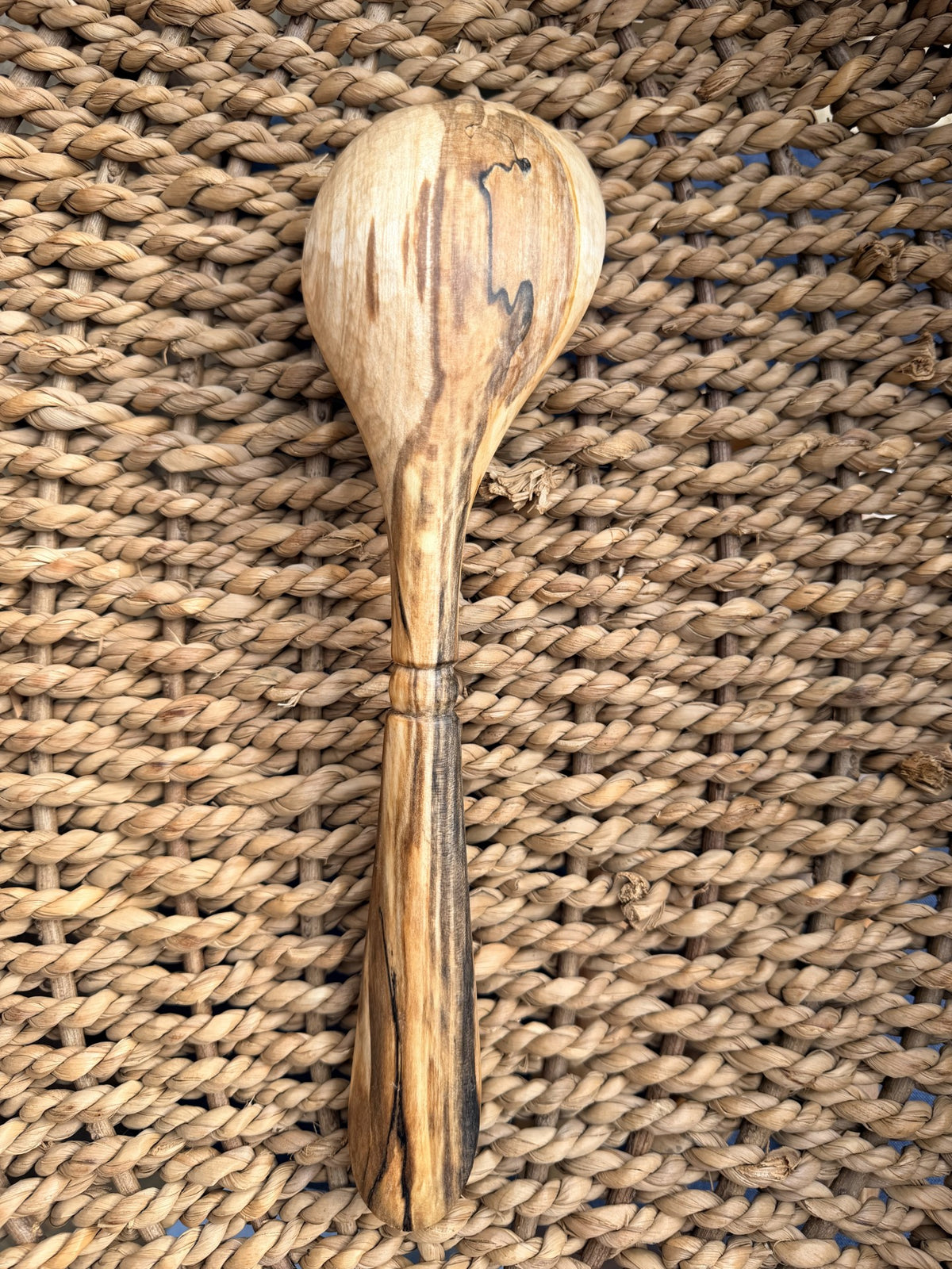Spalted Birch Cooking Spoon