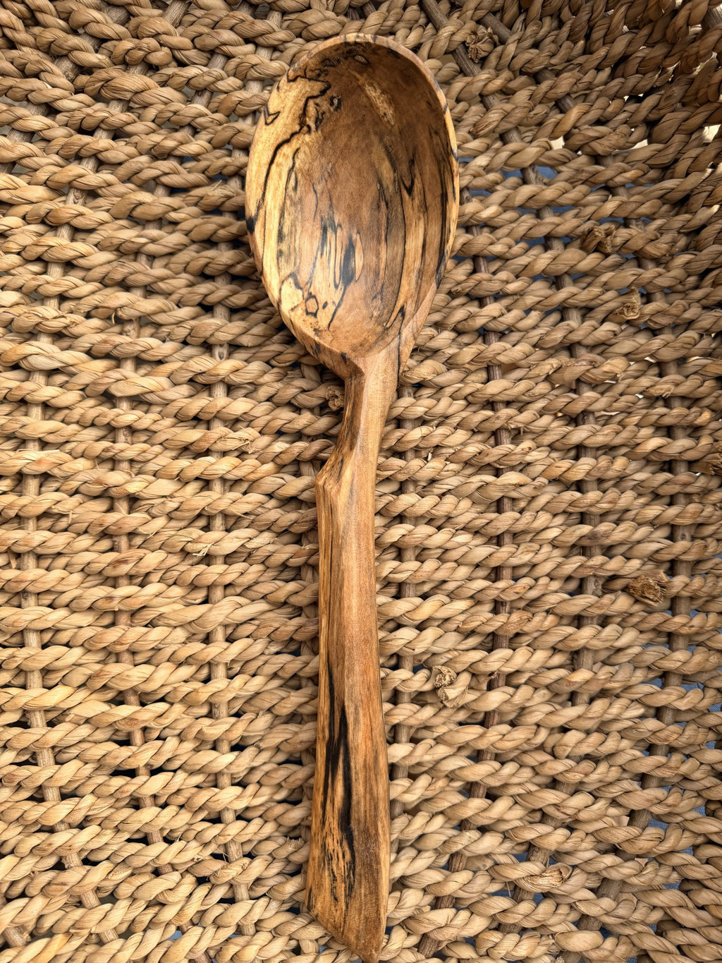 Spalted Birch Cooking Spoon