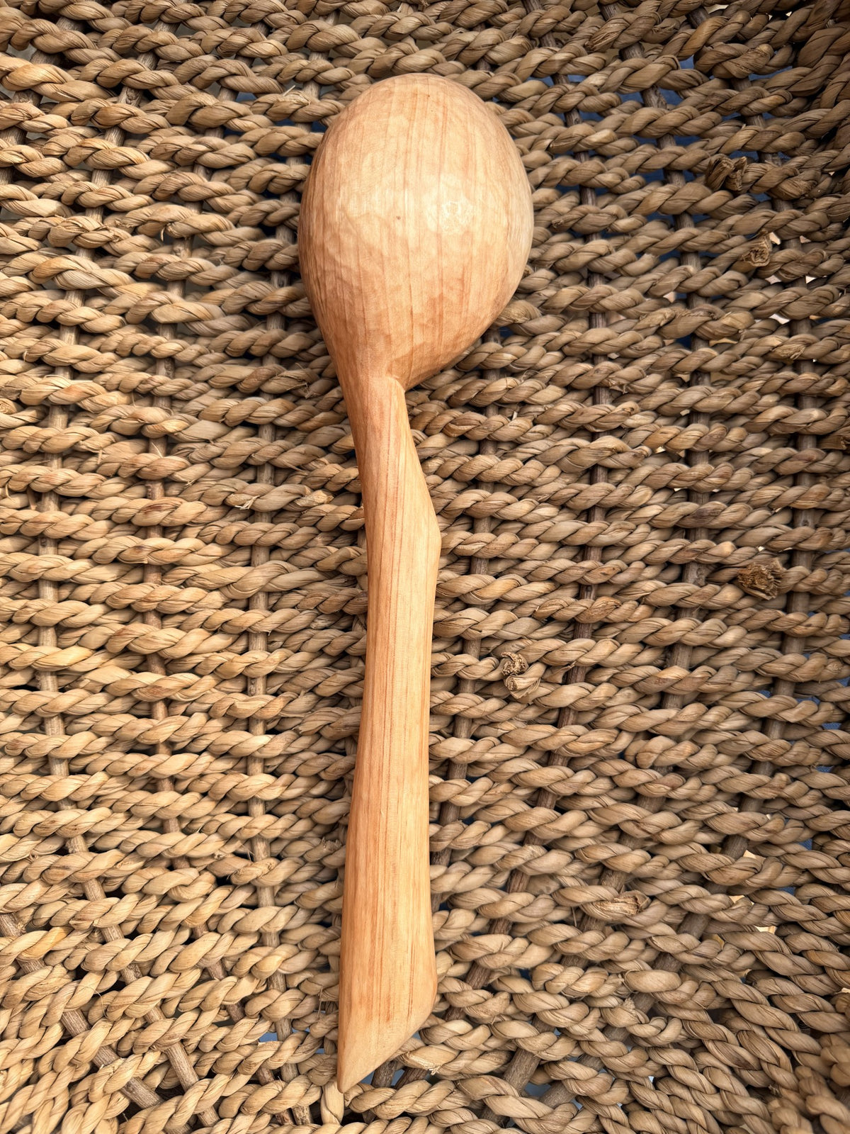 Maple large cooking/ serving spoon