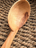 Maple large cooking/ serving spoon
