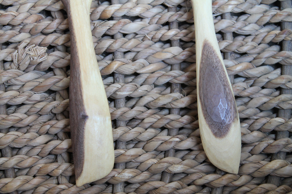Three Scoop Black Walnut Set