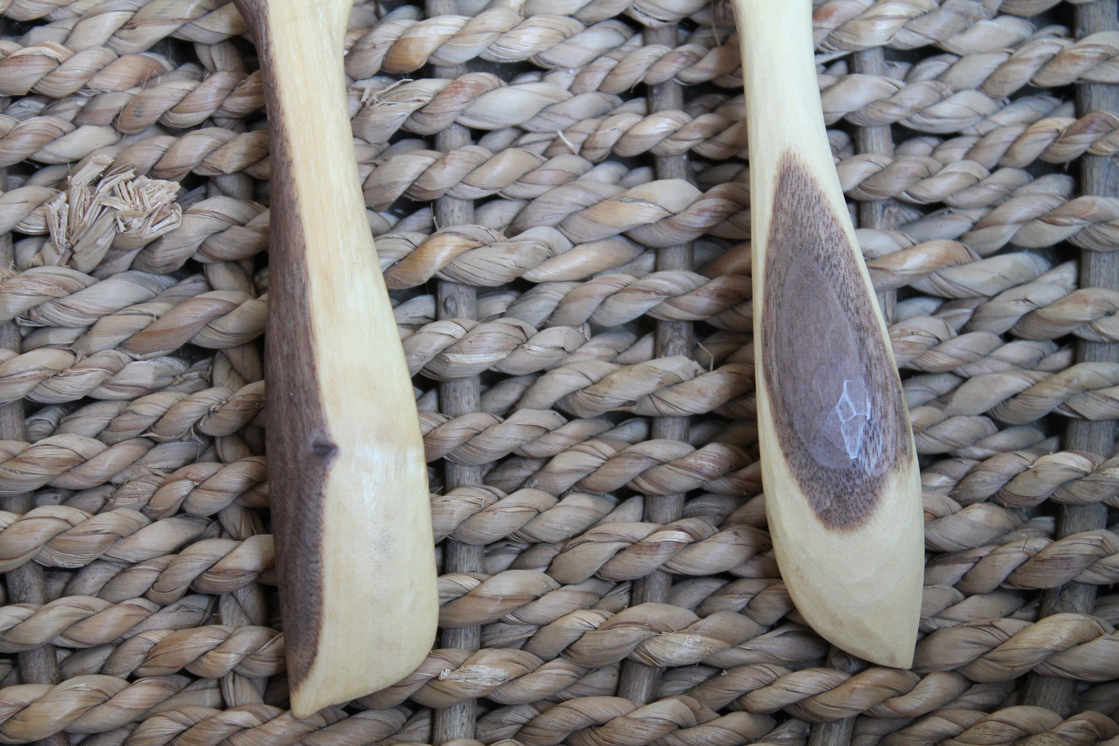 Three Scoop Black Walnut Set