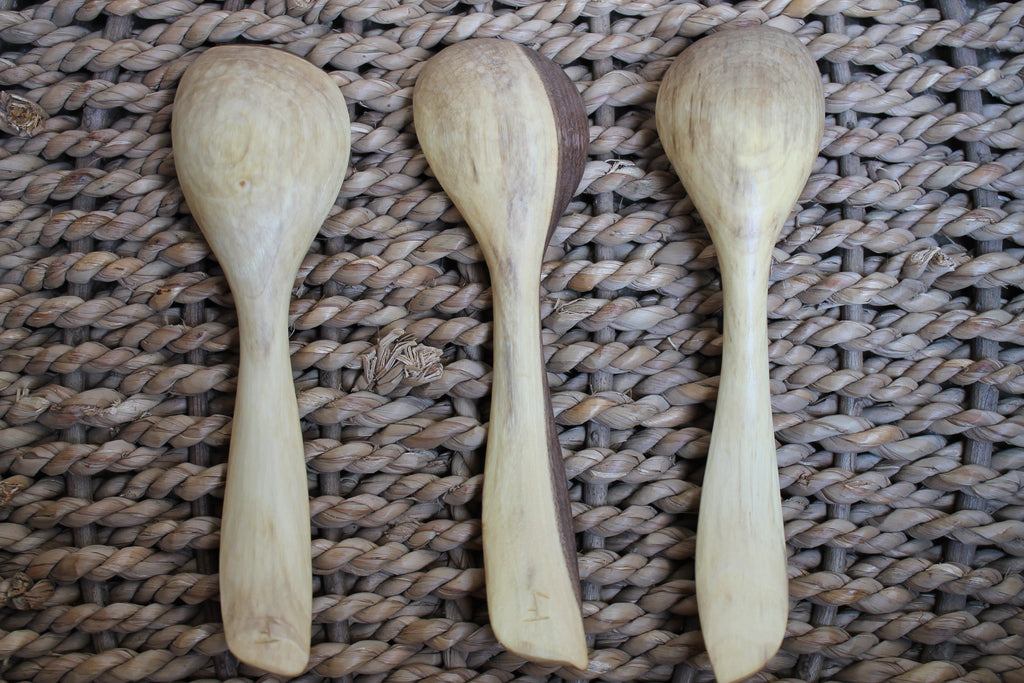 Three Scoop Black Walnut Set
