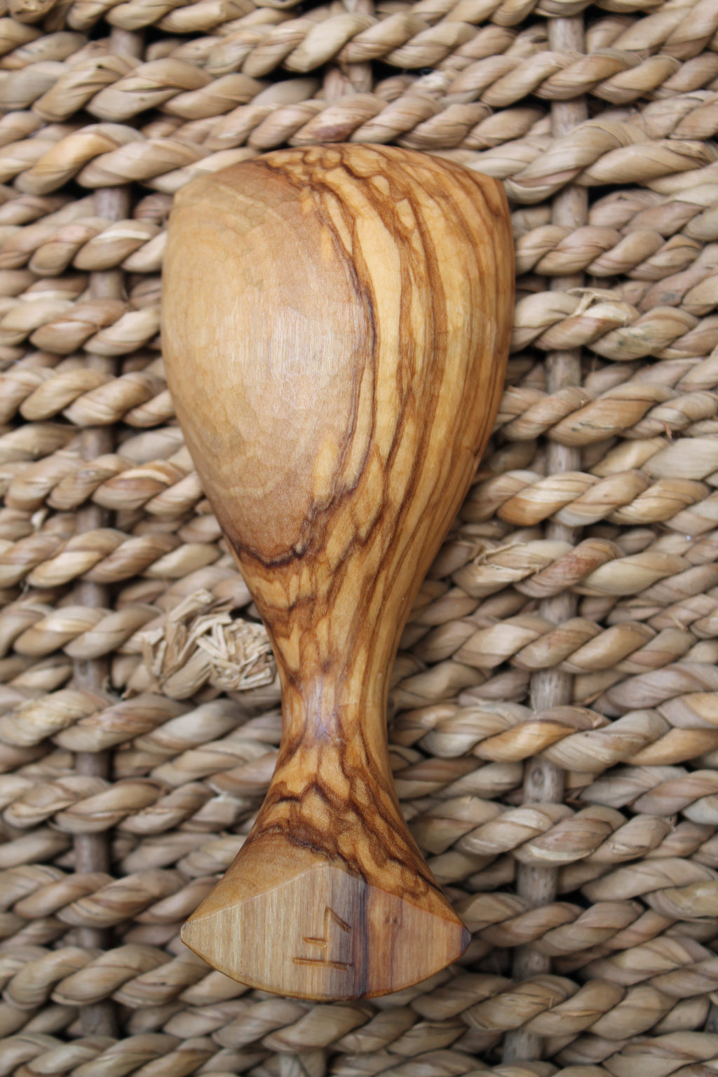 Olive Wood Scoop
