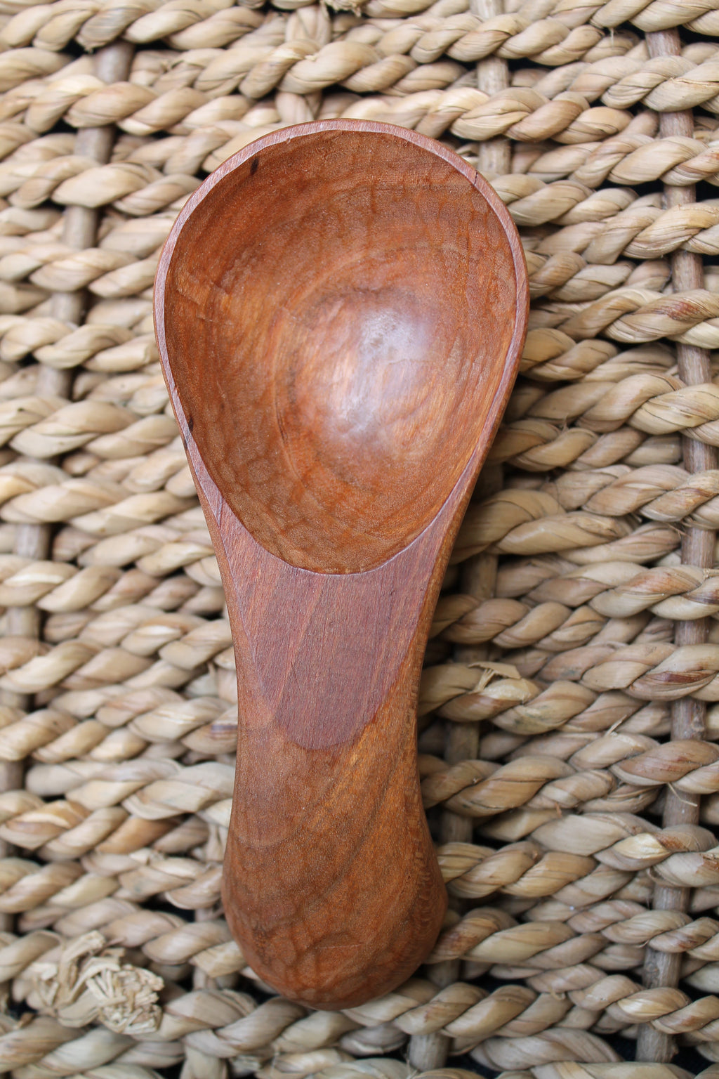 Cherry Wood Scoop