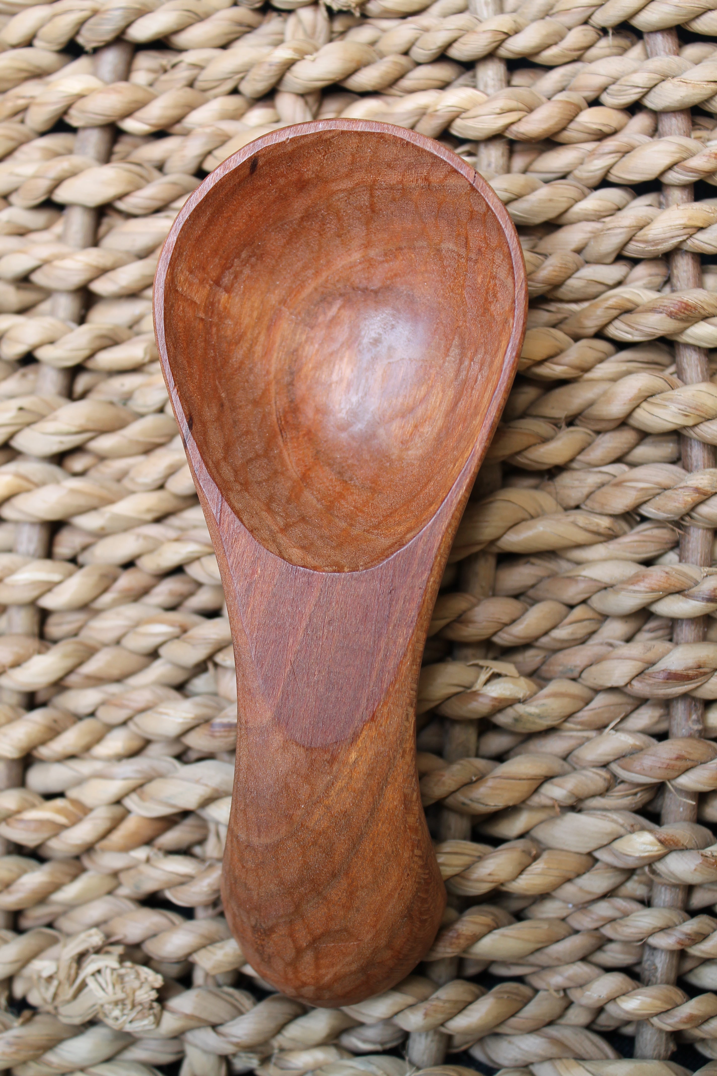 Cherry Wood Scoop