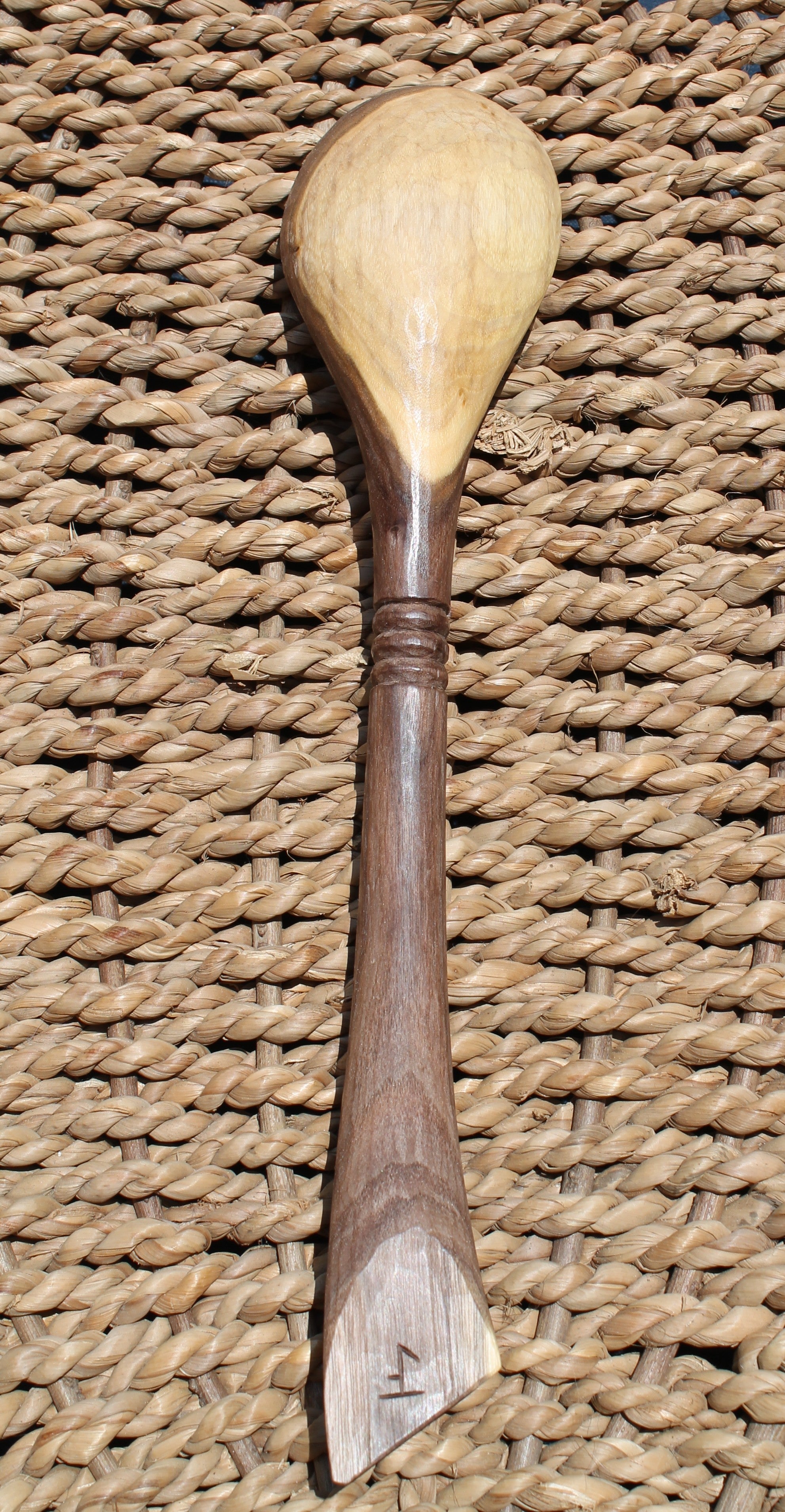 Black Walnut Cooking Spoon