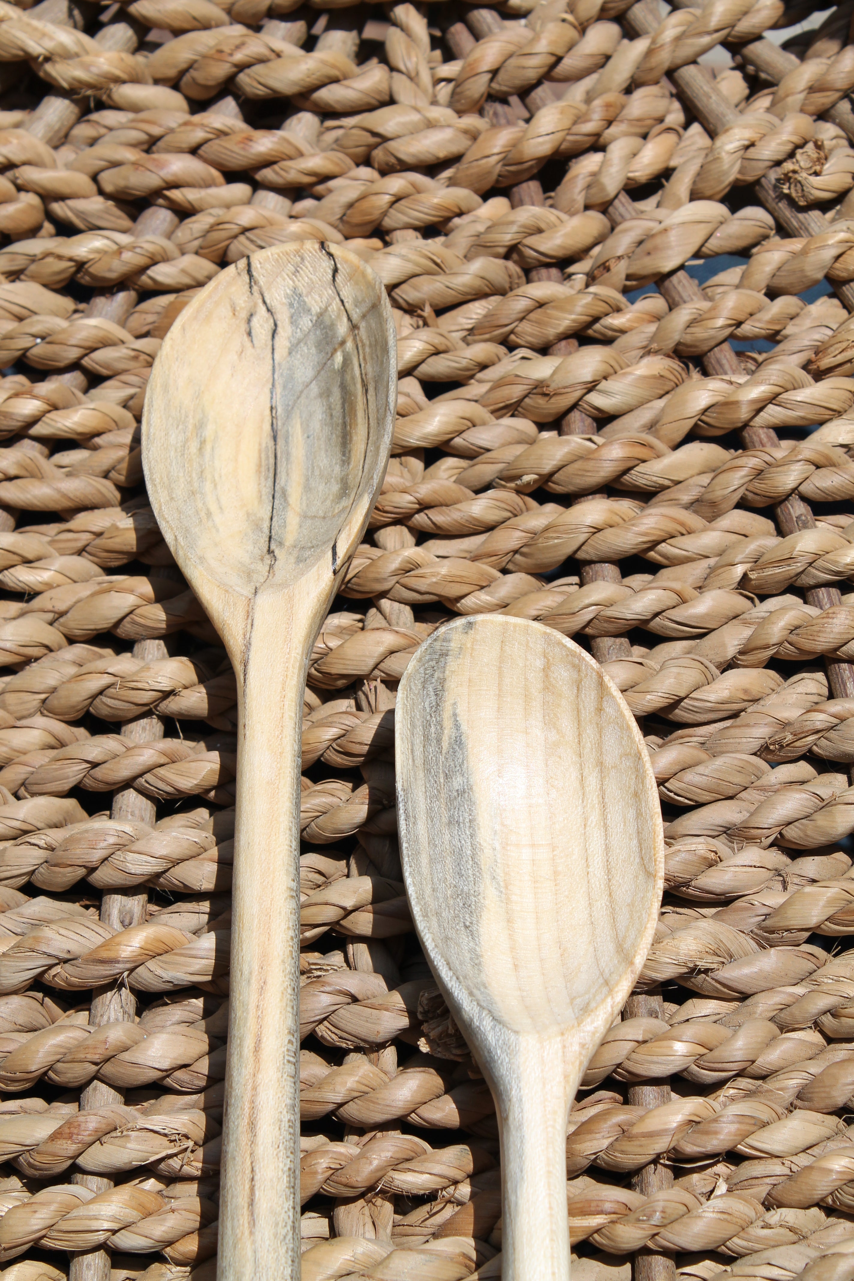 Maple Stirring / Tea Spoons Set