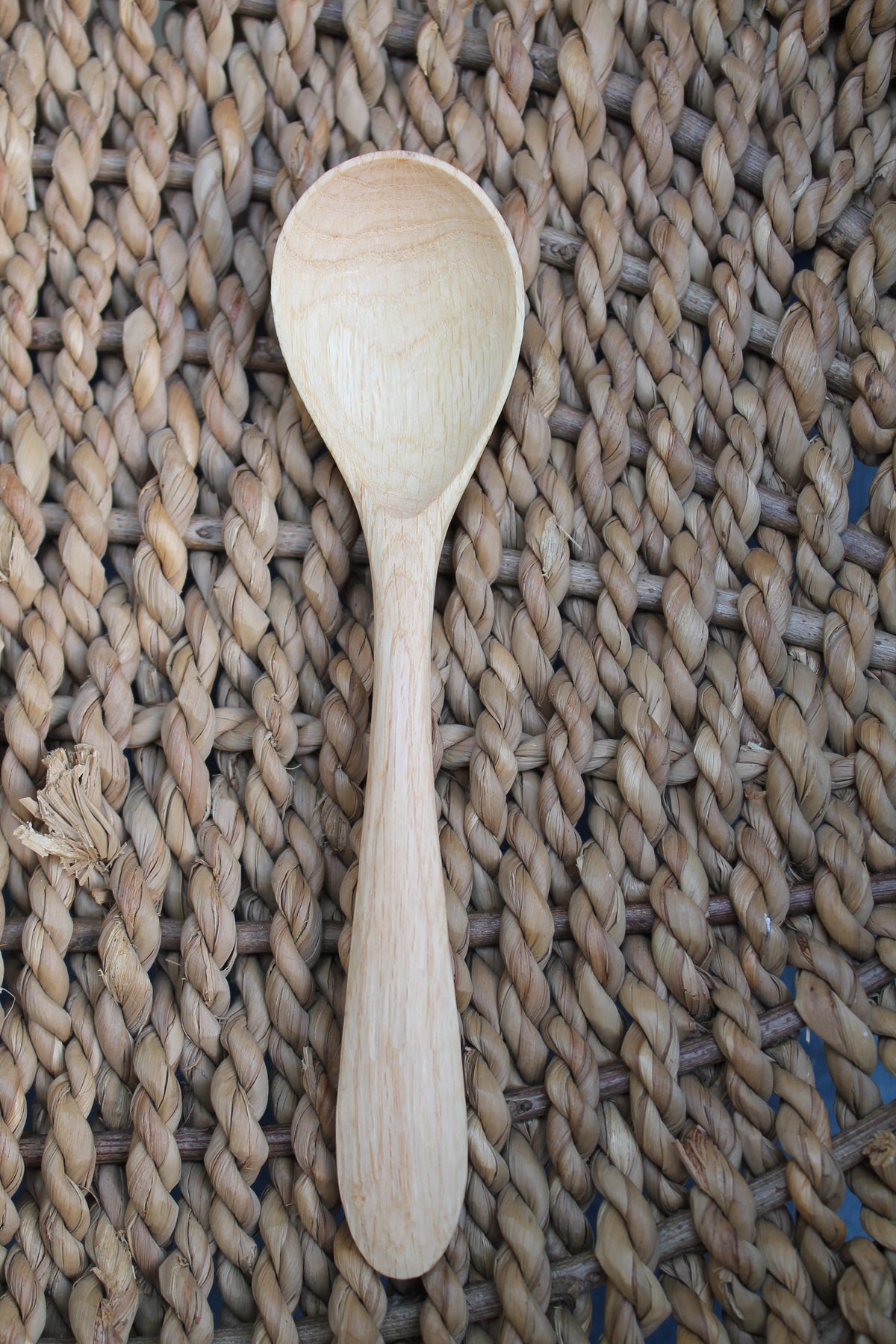 Oak Wood Scoop