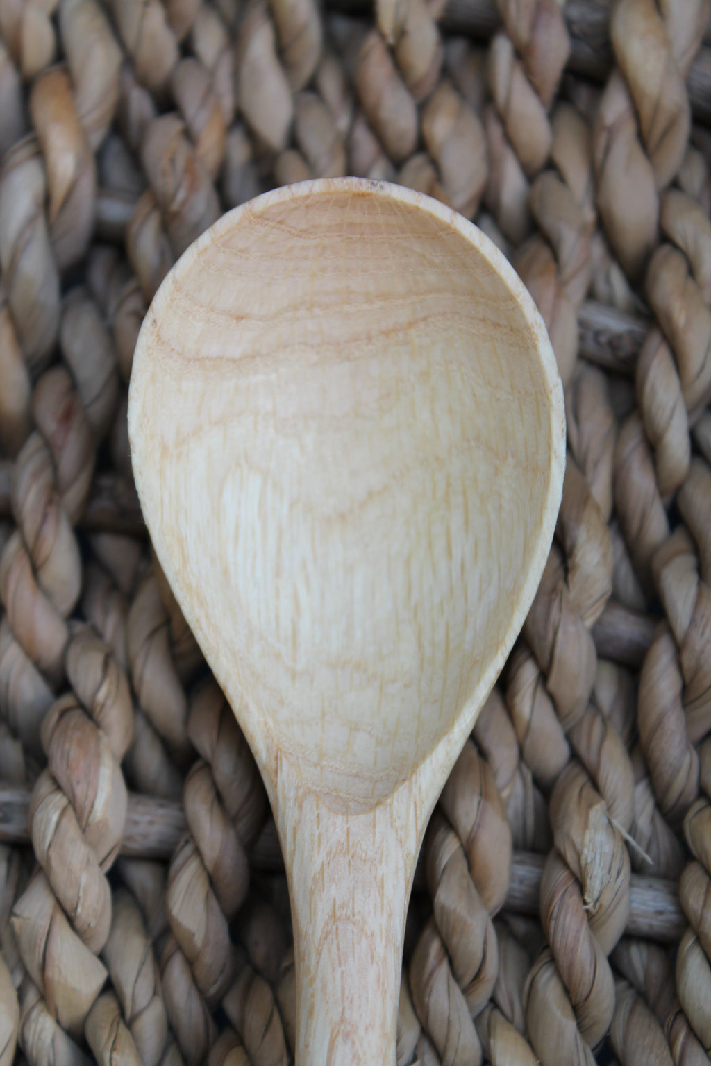 Oak Wood Scoop