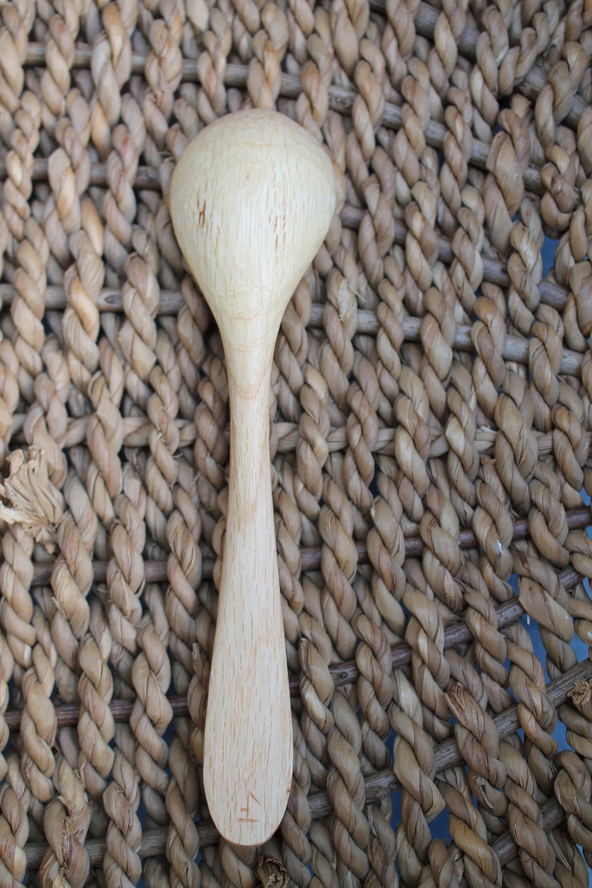 Oak Wood Scoop