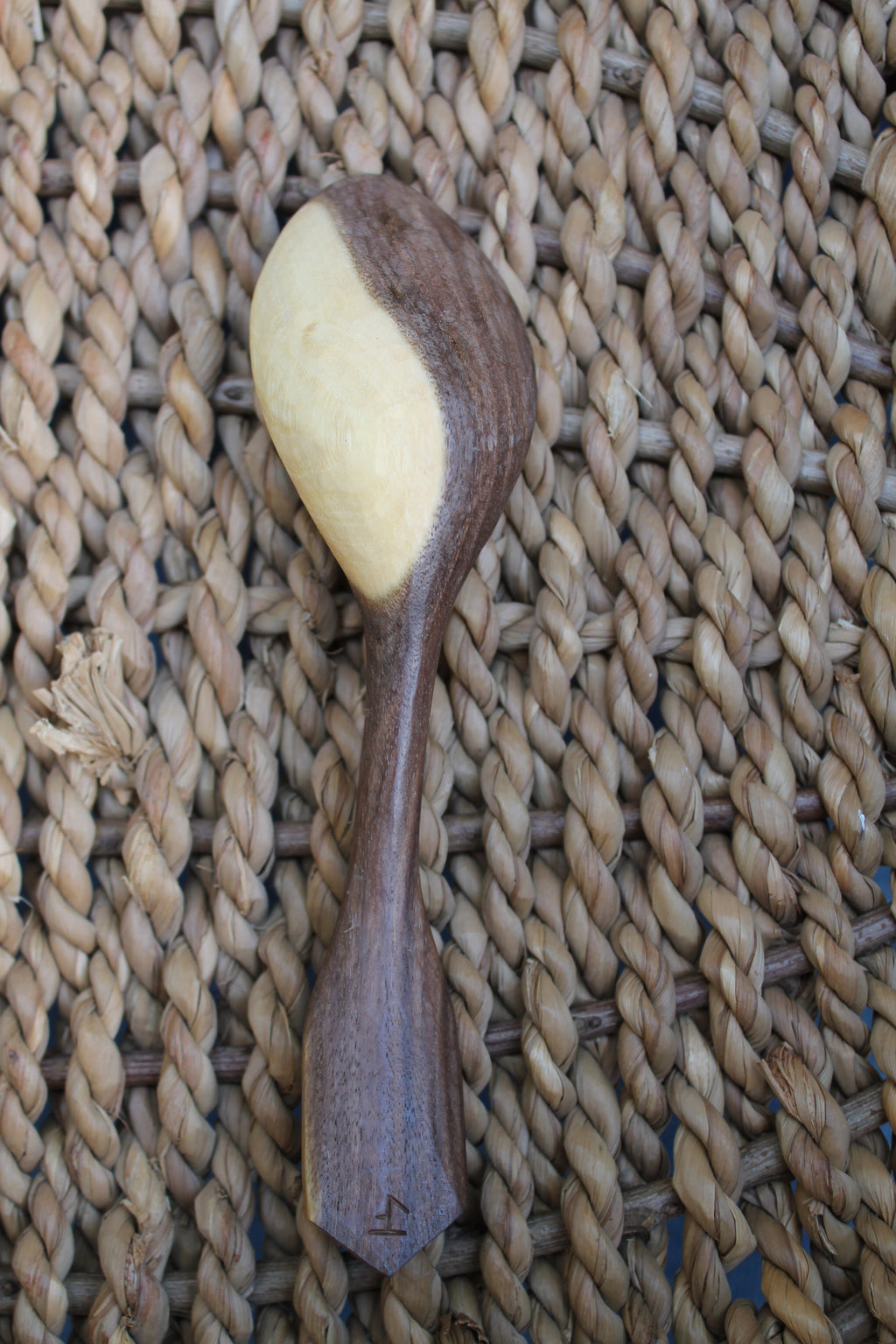 Black Walnut Scoop