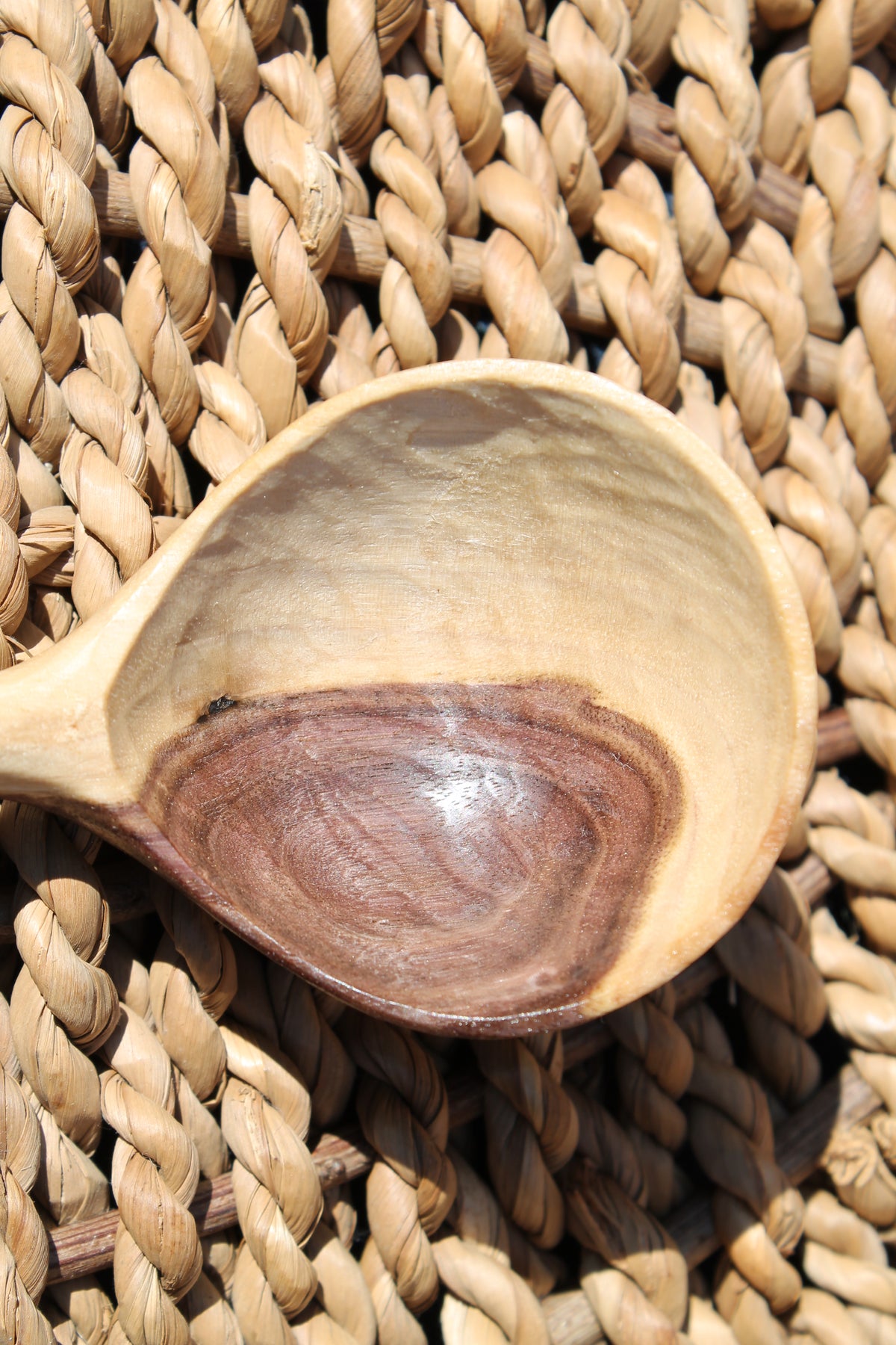 Black Walnut Scoop