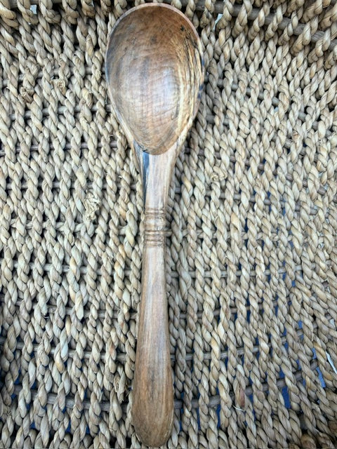 Spalted Birch Spoon