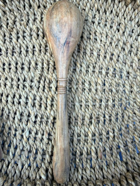 Spalted Birch Spoon