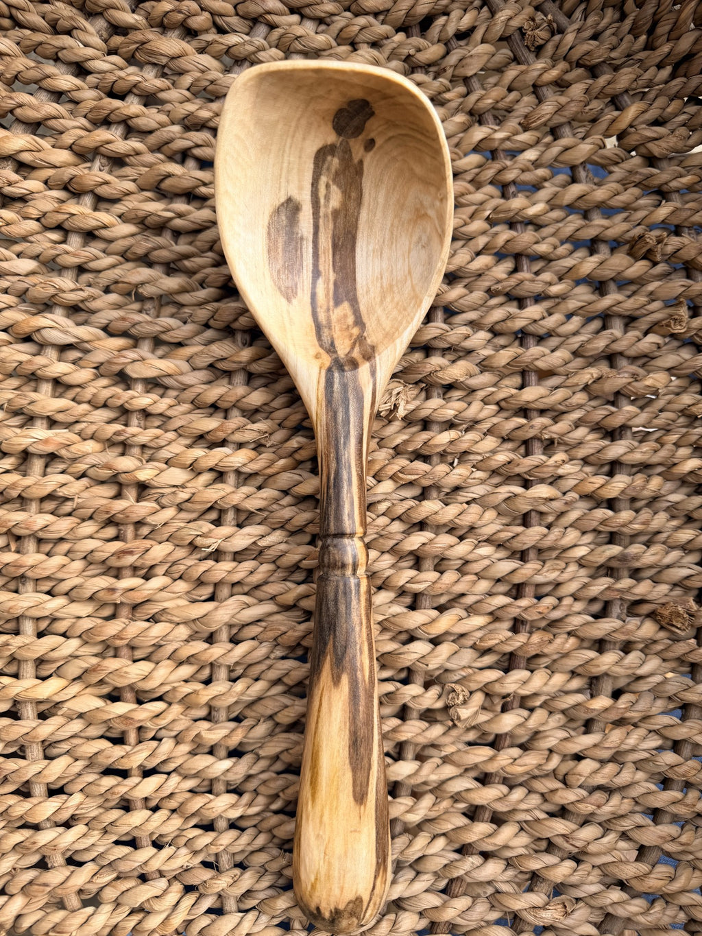 Spalted Birch Cooking Spoon