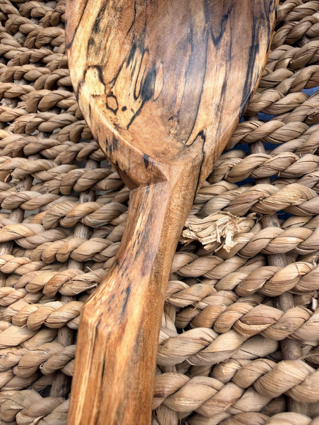 Spalted Birch Cooking Spoon